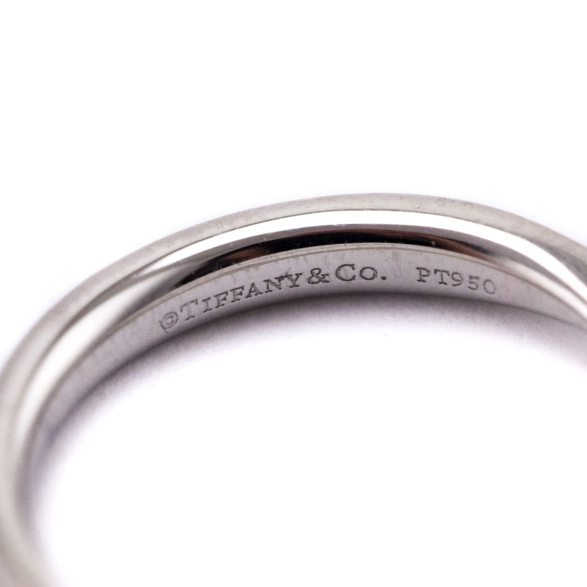 Tiffany & Co. Platinum Diamond Harmony Band - Love that Bag etc - Preowned Authentic Designer Handbags & Preloved Fashions