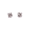 Tiffany & Co. Platinum Diamond Schlumberger Lynn Earrings - Love that Bag etc - Preowned Authentic Designer Handbags & Preloved Fashions