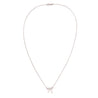 Tiffany & Co. Platinum Diamond Bow Pendant Necklace - Love that Bag etc - Preowned Authentic Designer Handbags & Preloved Fashions