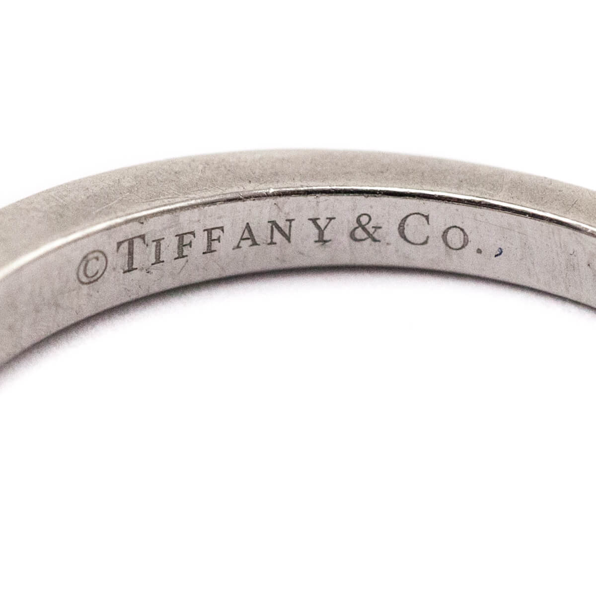 Tiffany & Co. Platinum Graduated Diamond Jazz Ring