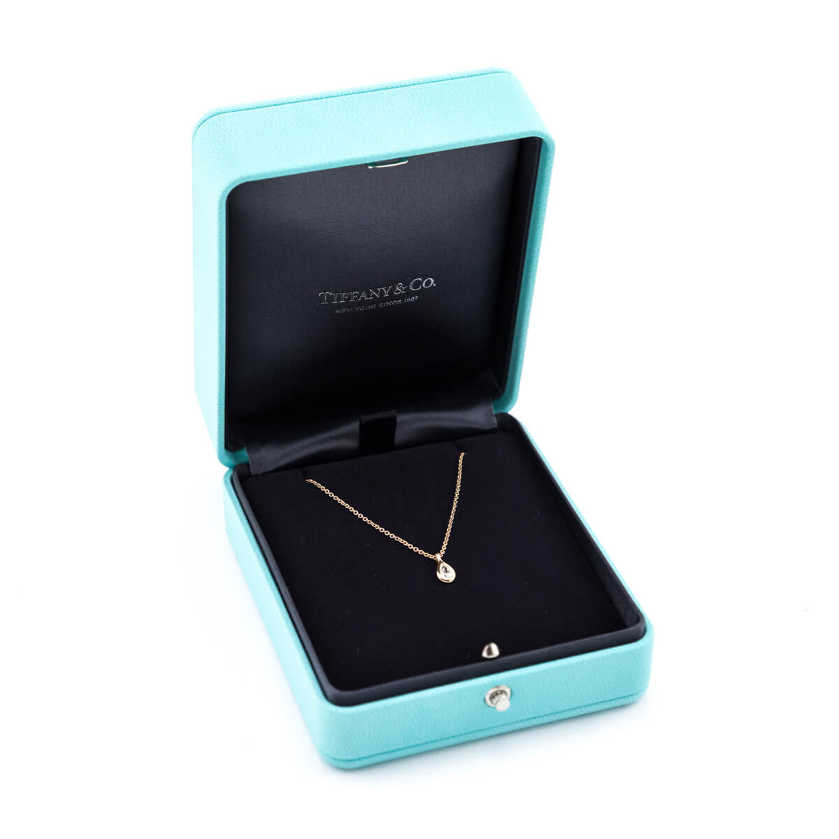 Tiffany & Co. Rose Gold Diamonds By The Yard Pendant Necklace - Love that Bag etc - Preowned Authentic Designer Handbags & Preloved Fashions