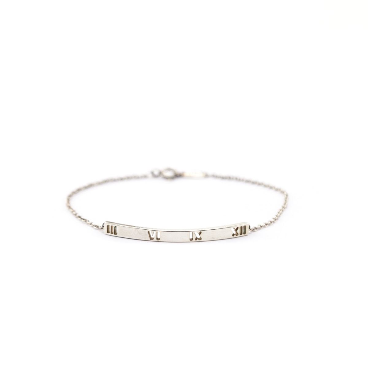 Tiffany & Co. Sterling Silver Atlas Bar Bracelet