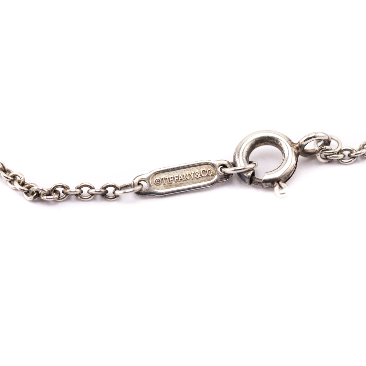 Tiffany & Co. Sterling Silver Atlas Bar Bracelet