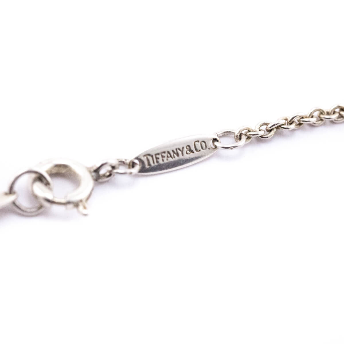 Tiffany & Co. Sterling Silver Elsa Peretti Five Station Teardrop Necklace - Love that Bag etc - Preowned Authentic Designer Handbags & Preloved Fashions