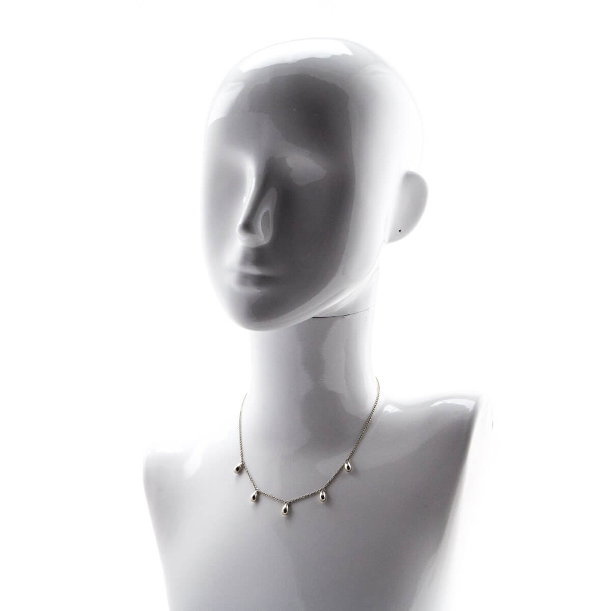 Tiffany elsa peretti sale teardrop necklace