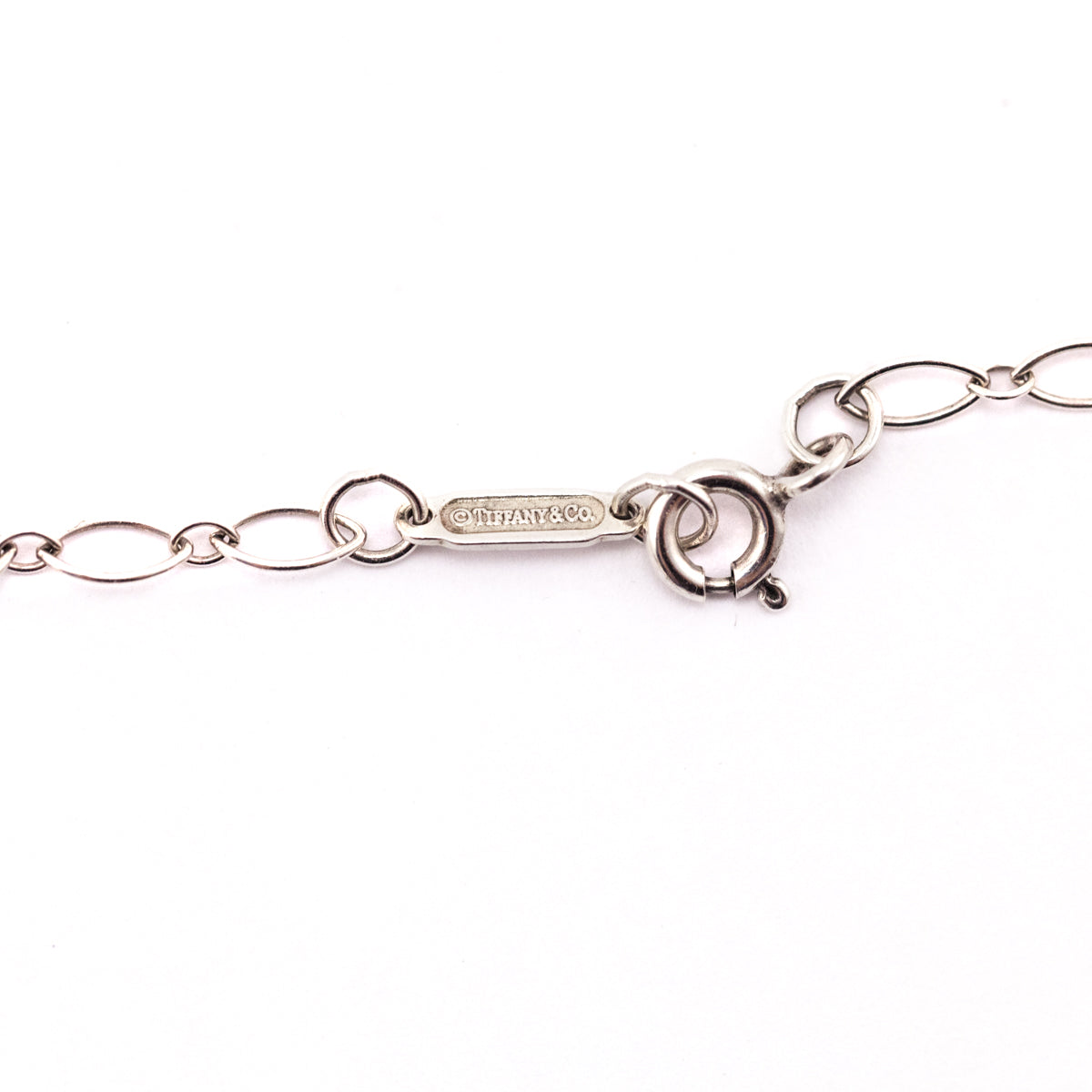 Tiffany & Co. Sterling Silver Fleur De Lis Key Pendant Necklace - Love that Bag etc - Preowned Authentic Designer Handbags & Preloved Fashions