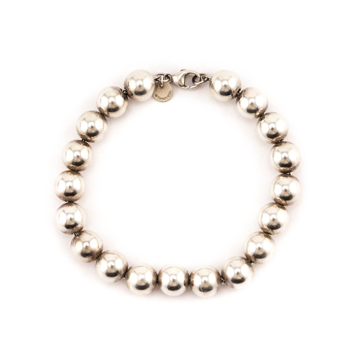 Tiffany & Co. Sterling Silver HardWear Ball Bead Bracelet - Love that Bag etc - Preowned Authentic Designer Handbags & Preloved Fashions