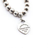Tiffany & Co. Sterling Silver Heart Tag Bead Bracelet - Love that Bag etc - Preowned Authentic Designer Handbags & Preloved Fashions