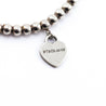 Tiffany & Co. Sterling Silver Heart Tag Bead Bracelet - Love that Bag etc - Preowned Authentic Designer Handbags & Preloved Fashions