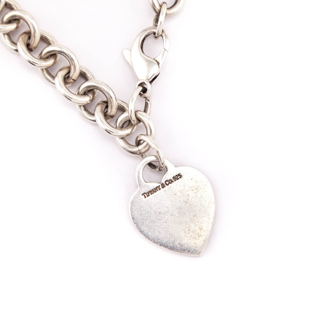 Tiffany & Co. Sterling Silver Heart Tag Bracelet - Love that Bag etc - Preowned Authentic Designer Handbags & Preloved Fashions