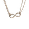 Tiffany & Co. Sterling Silver Infinity Pendant Necklace - Love that Bag etc - Preowned Authentic Designer Handbags & Preloved Fashions