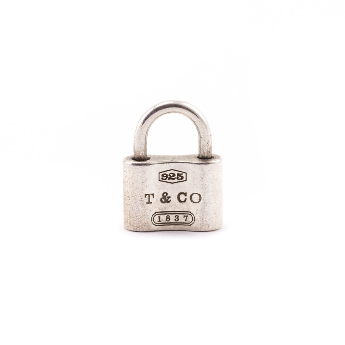 Tiffany & Co. Sterling Silver Lock Charm - Love that Bag etc - Preowned Authentic Designer Handbags & Preloved Fashions