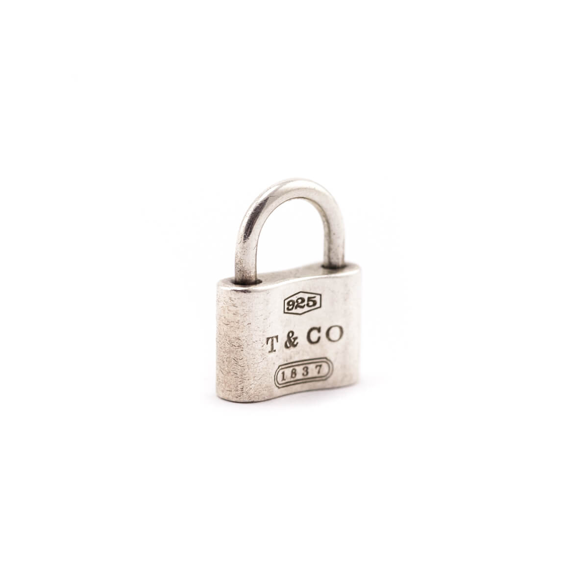 Tiffany & Co. Sterling Silver Lock Charm - Love that Bag etc - Preowned Authentic Designer Handbags & Preloved Fashions