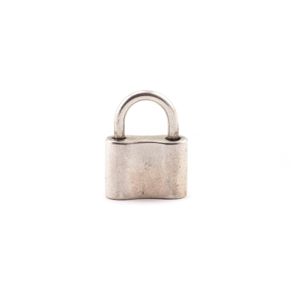 Tiffany & Co. Sterling Silver Lock Charm - Love that Bag etc - Preowned Authentic Designer Handbags & Preloved Fashions