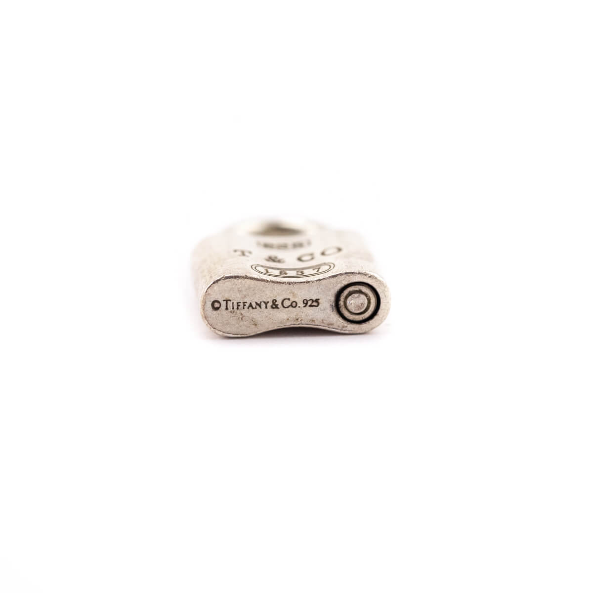 Tiffany & Co. Sterling Silver Lock Charm - Love that Bag etc - Preowned Authentic Designer Handbags & Preloved Fashions