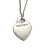 Tiffany & Co. Sterling Silver Return to Tiffany Heart Pendant Necklace - Love that Bag etc - Preowned Authentic Designer Handbags & Preloved Fashions