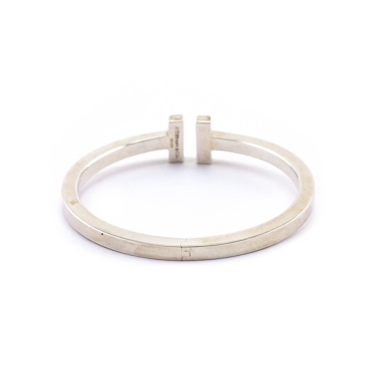 Tiffany Sterling Silver T Square Bracelet Tiffany Co