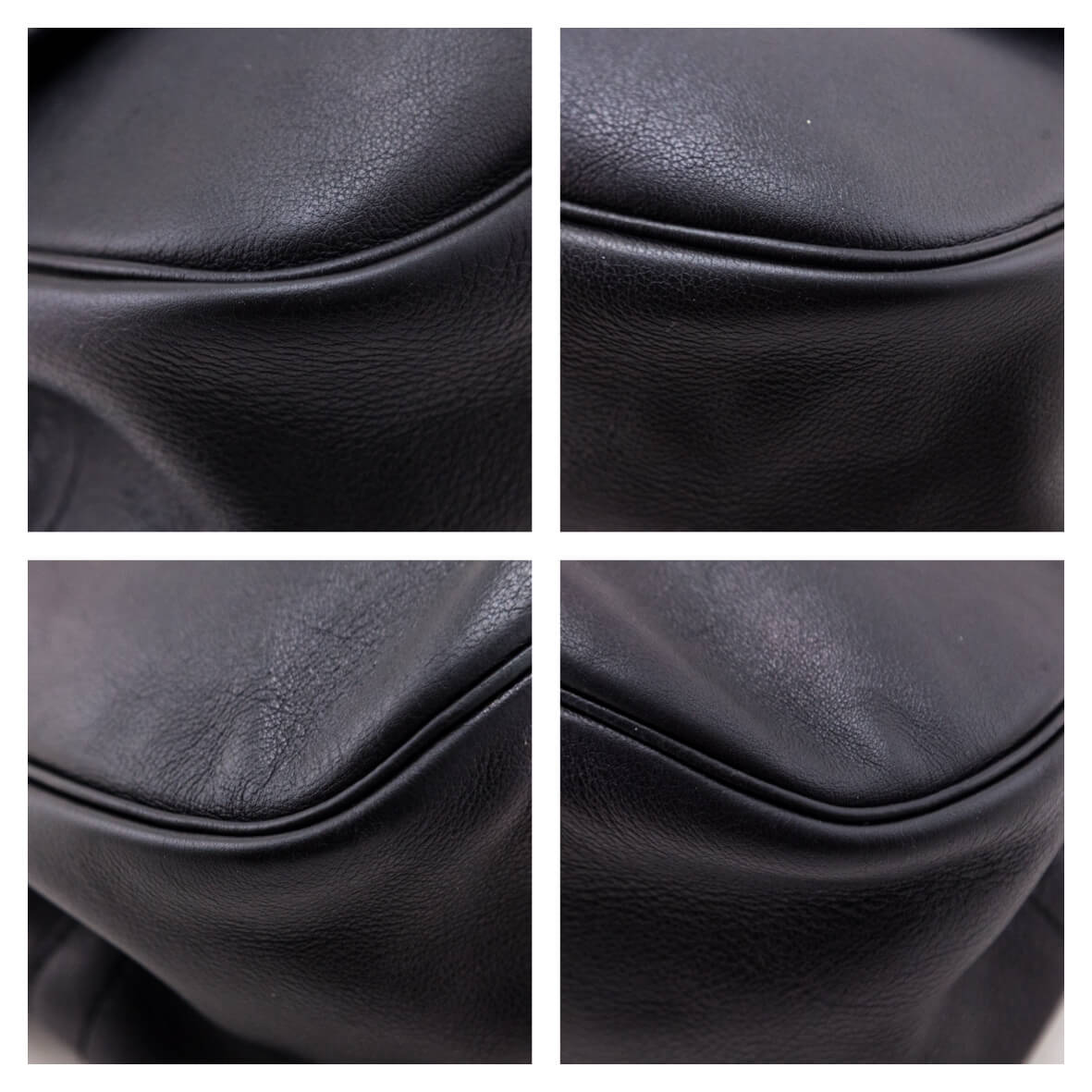 Tom Ford Black Calfskin Zipper Strap Shoulder Bag - Love that Bag etc - Preowned Authentic Designer Handbags & Preloved Fashions