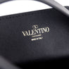Valentino Black Calfskin VLogo Escape Tote - Love that Bag etc - Preowned Authentic Designer Handbags & Preloved Fashions