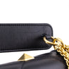 Valentino Black Nappa Large Roman Stud Shoulder Bag - Love that Bag etc - Preowned Authentic Designer Handbags & Preloved Fashions