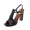 Valentino Black Rockstud Sandals Size US US 10 | EU 40