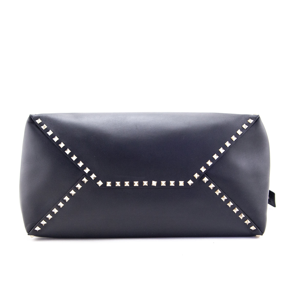 Valentino Black Rockstud Untitled Tote