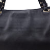 Valentino Black Vitello Medium Rockstud Tote - Love that Bag etc - Preowned Authentic Designer Handbags & Preloved Fashions