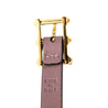 Valentino Blush Leather V Double Tour Bracelet - Love that Bag etc - Preowned Authentic Designer Handbags & Preloved Fashions