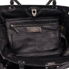 Valentino Black Vitello Medium Rockstud Tote - Love that Bag etc - Preowned Authentic Designer Handbags & Preloved Fashions