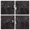 Valentino Black Vitello Medium Rockstud Tote - Love that Bag etc - Preowned Authentic Designer Handbags & Preloved Fashions