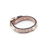 Valentino Pale Pink Leather Rockstud Bracelet - Love that Bag etc - Preowned Authentic Designer Handbags & Preloved Fashions