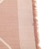 Valentino Pink Silk & Wool Jacquard VLogo Shawl - Love that Bag etc - Preowned Authentic Designer Handbags & Preloved Fashions