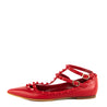 Valentino Rouge Rockstud Ballet Flats Size US 9.5 | EU 39.5 - Love that Bag etc - Preowned Authentic Designer Handbags & Preloved Fashions