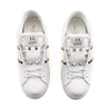 Valentino White Leather Rockstud Untitled Sneakers Size US 7.5 | EU 37.5 - Love that Bag etc - Preowned Authentic Designer Handbags & Preloved Fashions