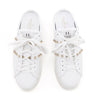 Valentino White Rockstud Untitled Open Slide Sneakers Size US 11 | EU 41 - Love that Bag etc - Preowned Authentic Designer Handbags & Preloved Fashions