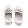 Valentino White Rockstud Untitled Open Slide Sneakers Size US 11 | EU 41 - Love that Bag etc - Preowned Authentic Designer Handbags & Preloved Fashions