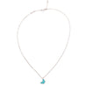 Van Cleef & Arpels 18K White Gold Turquoise Sweet Alhambra Butterfly Pendant Necklace - Love that Bag etc - Preowned Authentic Designer Handbags & Preloved Fashions