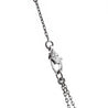 Van Cleef & Arpels 18K White Gold Turquoise Sweet Alhambra Butterfly Pendant Necklace - Love that Bag etc - Preowned Authentic Designer Handbags & Preloved Fashions