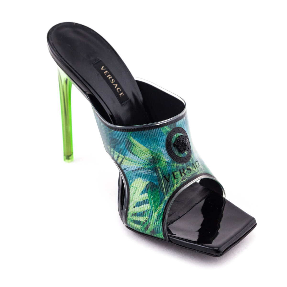 Versace best sale jungle sandals