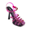 Versace Pink PVC Medusa Embellished Caged Sandals Size US 8.5 | EU 38.5 - Love that Bag etc - Preowned Authentic Designer Handbags & Preloved Fashions