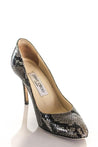 Jimmy Choo Snakeskin Pumps Size US 8 | EU 38 - Love that Bag etc - Preowned Authentic Designer Handbags & Preloved Fashions