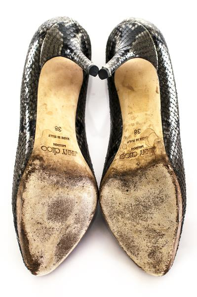 Jimmy Choo Snakeskin Pumps - Jimmy Choo Shoes Canada