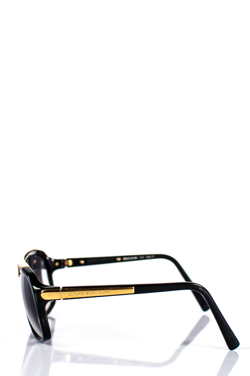 Louis Vuitton Black Evidence Sunglasses  Preloved Louis Vuitton CA