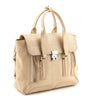 3.1 Phillip Lim Beige Textured Calfskin Medium Pashli Satchel - Love that Bag etc - Preowned Authentic Designer Handbags & Preloved Fashions