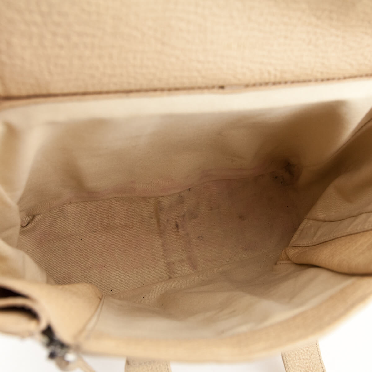 3.1 Phillip Lim Beige Textured Calfskin Medium Pashli Satchel 3.1 Phillip Lim Beige Textured Calfskin Medium Pashli Satchel