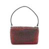 Alexander Wang Red Mesh Crystal Rhinestone Mini Heiress Pouch - Love that Bag etc - Preowned Authentic Designer Handbags & Preloved Fashions