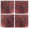 Alexander Wang Red Mesh Crystal Rhinestone Mini Heiress Pouch - Love that Bag etc - Preowned Authentic Designer Handbags & Preloved Fashions