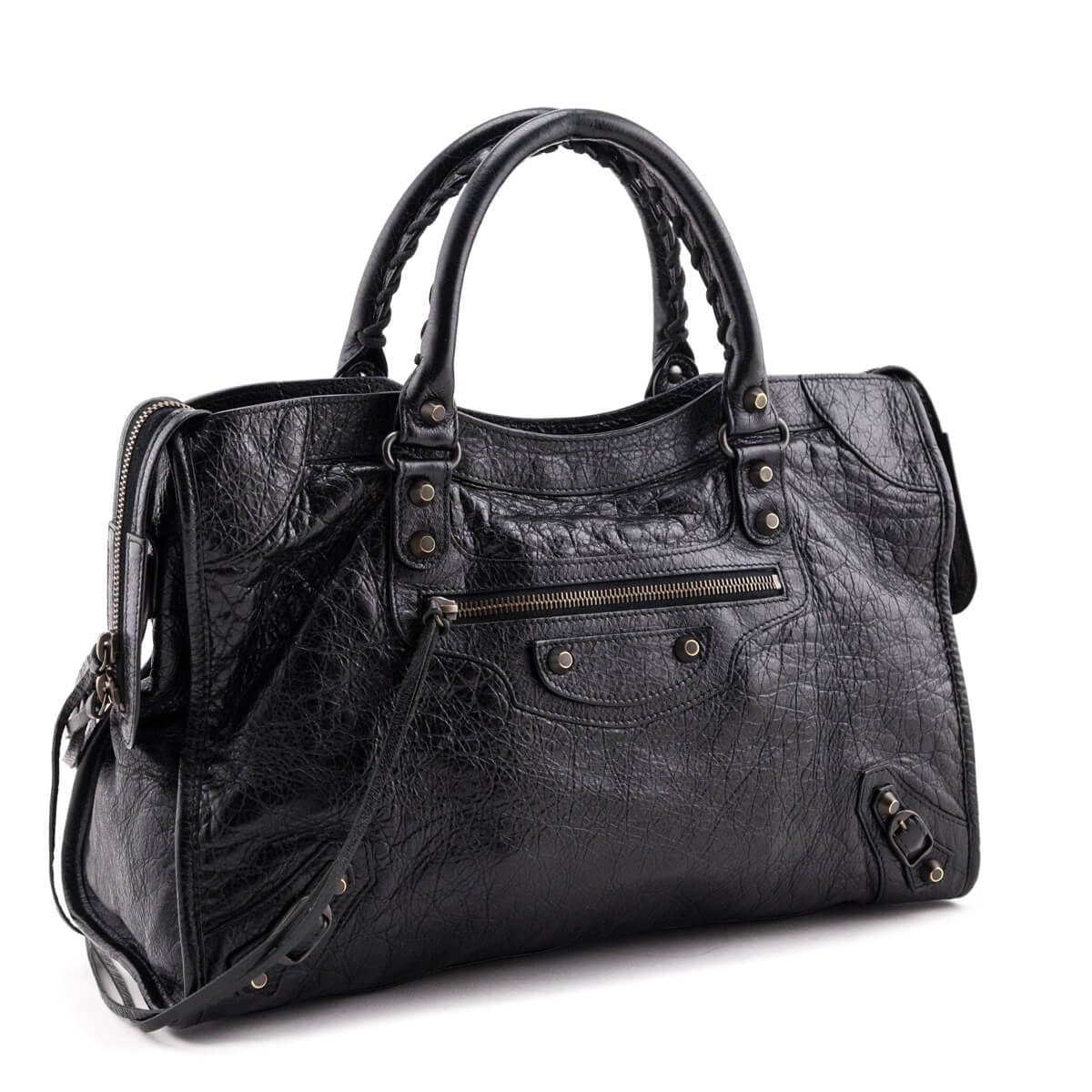 BALENCIAGA QUILTED LEATHER CLASSIC CITY BAG  eBay