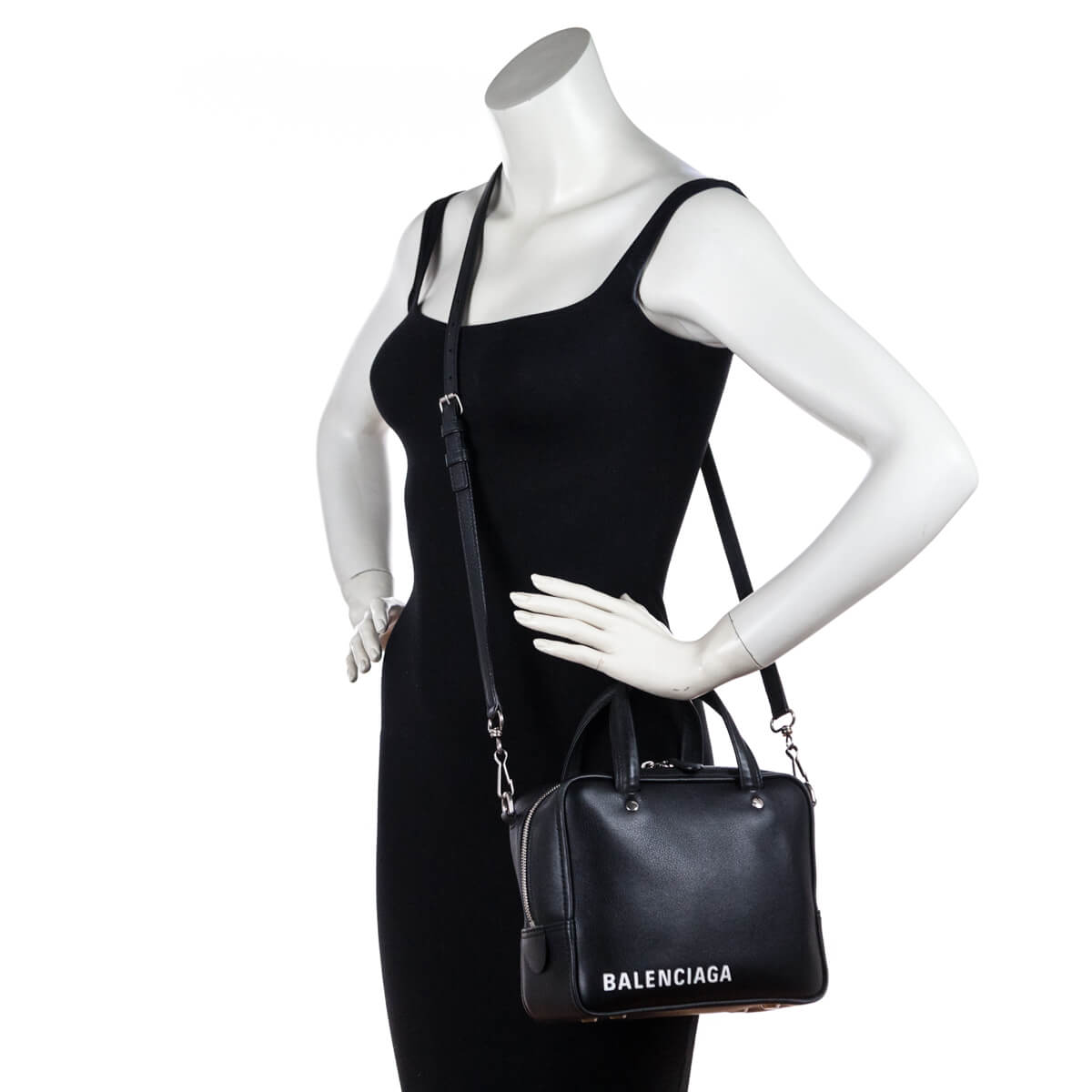 BALENCIAGA: handbag for women - Tangerine | Balenciaga handbag 5935461LR6Y  online at GIGLIO.COM