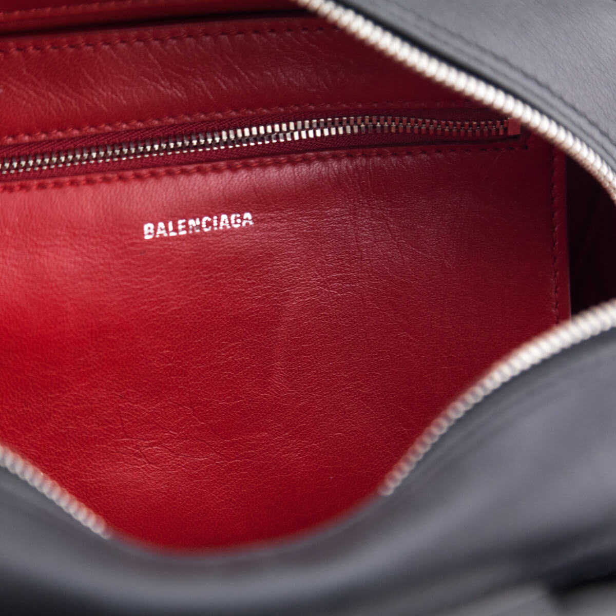 Balenciaga Black Calfskin XS Triangle Square Bag - Love that Bag etc - Preowned Authentic Designer Handbags & Preloved Fashions